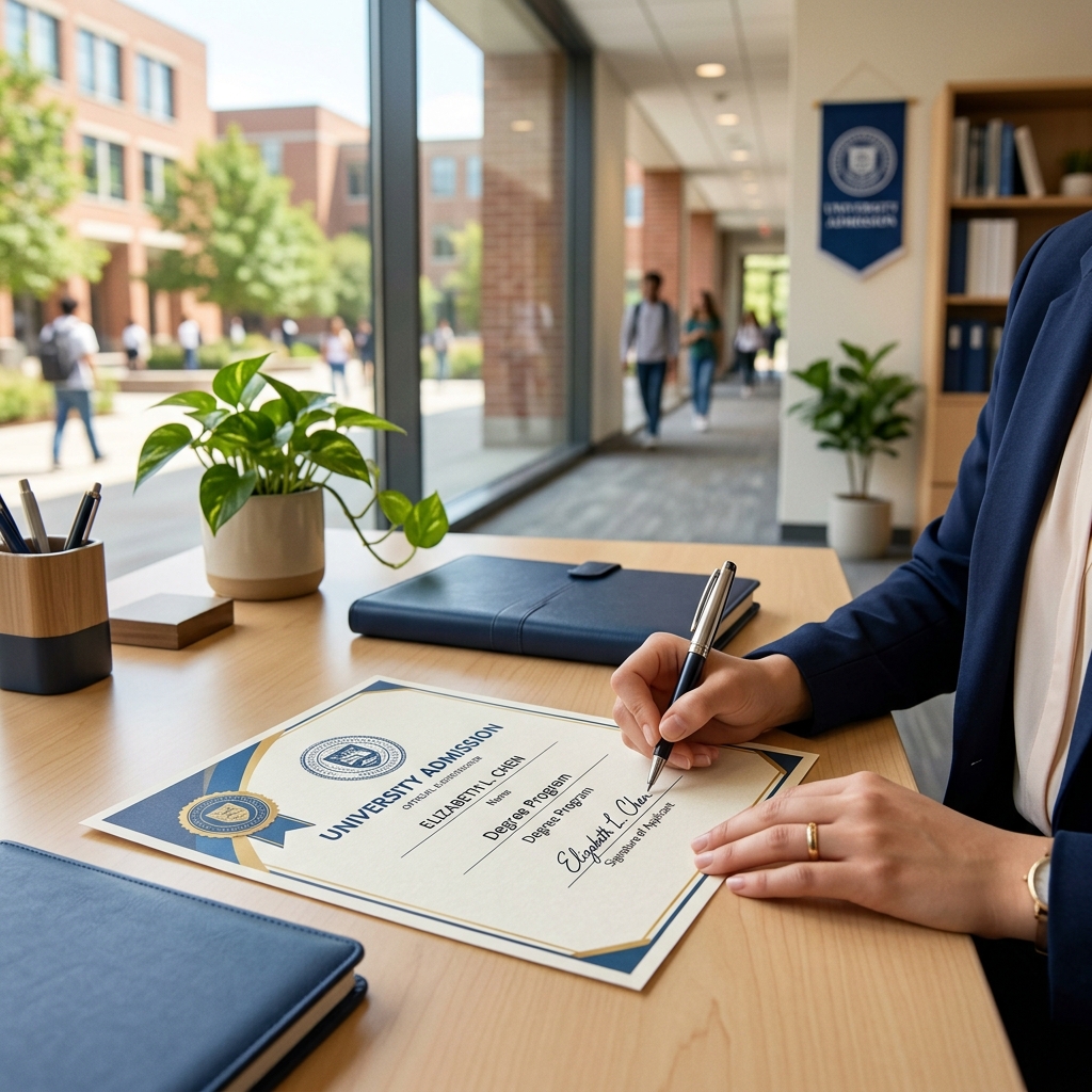 Admission Assistance